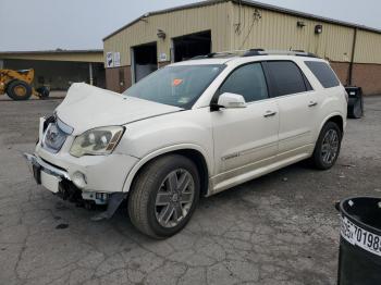  Salvage GMC Acadia