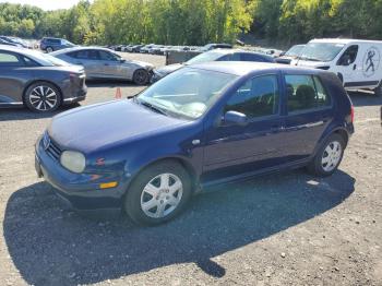  Salvage Volkswagen Golf