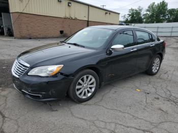  Salvage Chrysler 200