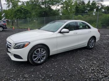  Salvage Mercedes-Benz C-Class
