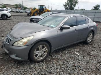 Salvage INFINITI G25