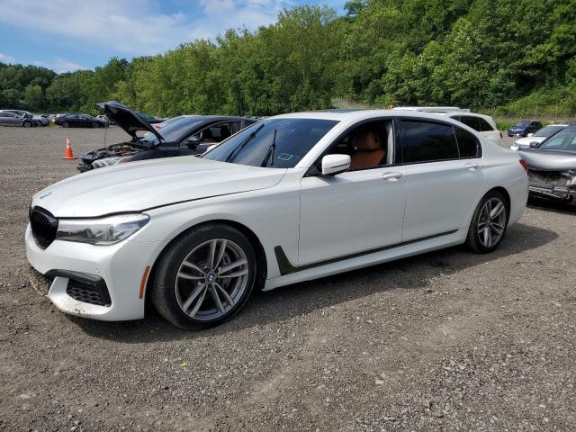 Salvage BMW 7 Series