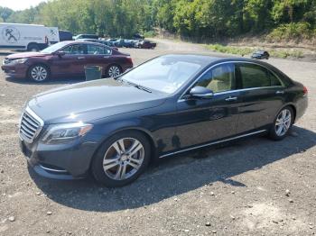  Salvage Mercedes-Benz S-Class