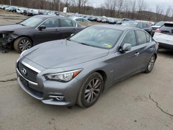  Salvage INFINITI Q50