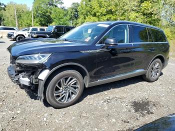  Salvage Lincoln Aviator