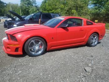  Salvage Ford Mustang