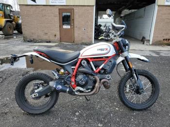  Salvage Ducati Scrambler