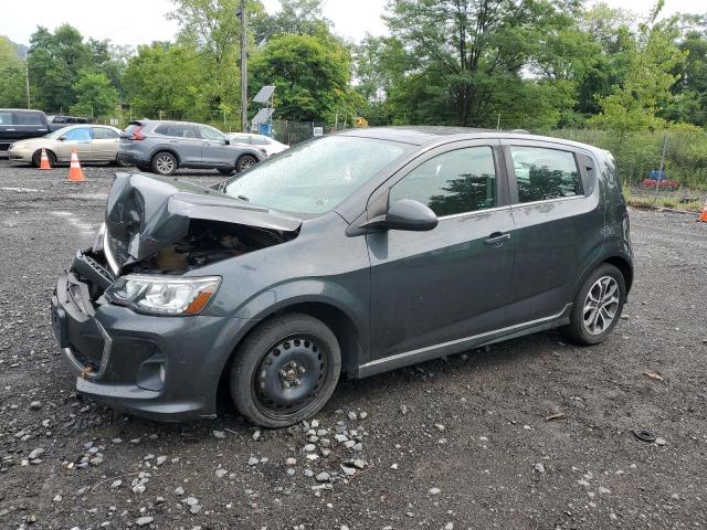  Salvage Chevrolet Sonic