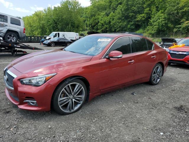  Salvage INFINITI Q50