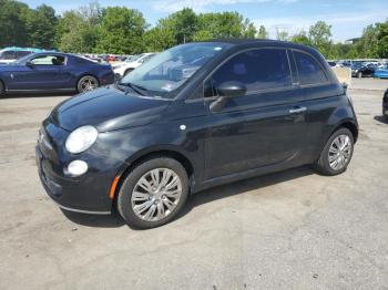  Salvage FIAT 500