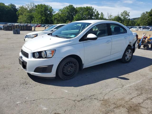  Salvage Chevrolet Sonic