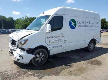  Salvage Mercedes-Benz Sprinter