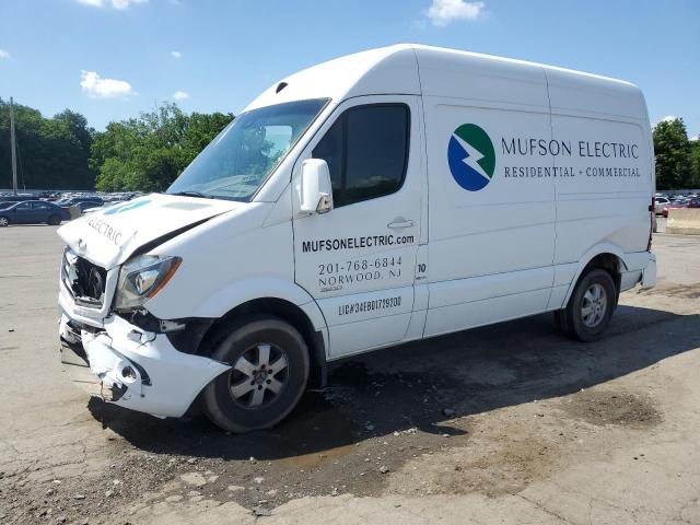  Salvage Mercedes-Benz Sprinter