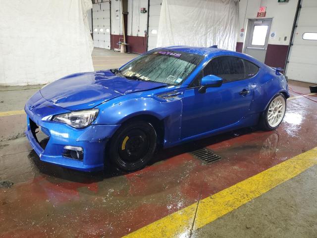  Salvage Subaru BRZ