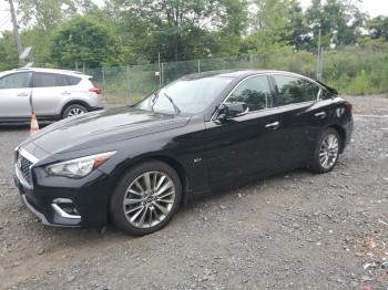  Salvage INFINITI Q50