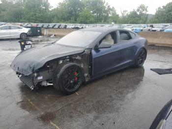  Salvage Tesla Model S