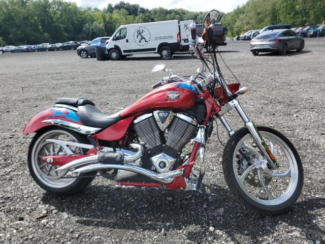  Salvage Victory Motorcycles Motorcycle