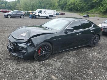 Salvage Maserati Ghibli S