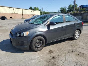  Salvage Chevrolet Sonic