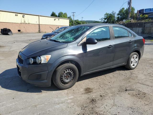  Salvage Chevrolet Sonic