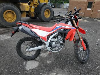  Salvage Honda Crf Cycle