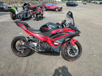  Salvage Kawasaki Ex500 A