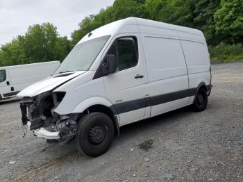  Salvage Mercedes-Benz Sprinter
