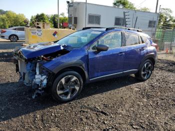  Salvage Subaru Crosstrek