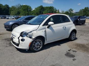  Salvage FIAT 500