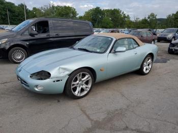  Salvage Jaguar Xk8