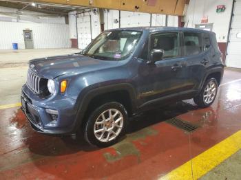  Salvage Jeep Renegade