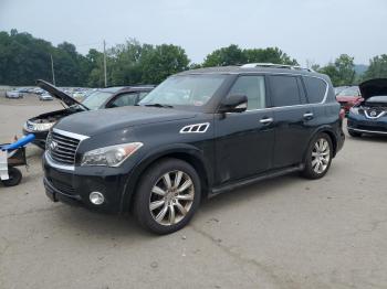  Salvage INFINITI Qx