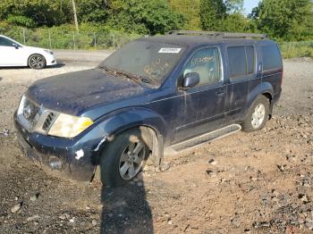  Salvage Nissan Pathfinder