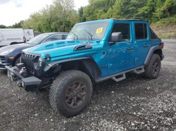  Salvage Jeep Wrangler