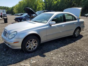  Salvage Mercedes-Benz E-Class