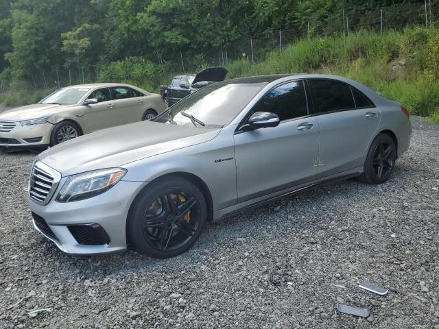  Salvage Mercedes-Benz S-Class