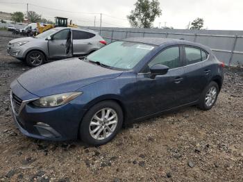  Salvage Mazda 3