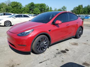  Salvage Tesla Model Y