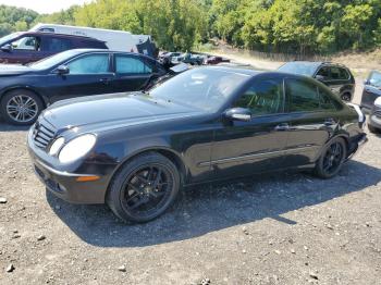  Salvage Mercedes-Benz E-Class