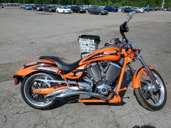  Salvage Victory Motorcycles Motorcycle