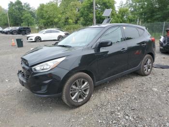  Salvage Hyundai TUCSON