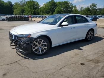  Salvage Mercedes-Benz E-Class