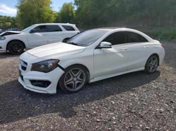  Salvage Mercedes-Benz Cla-class