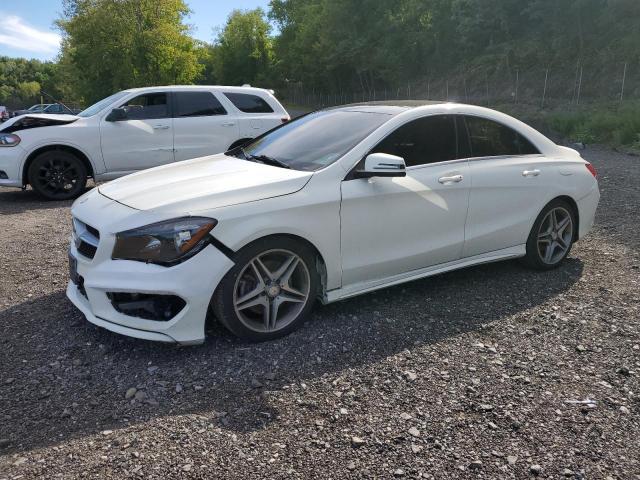  Salvage Mercedes-Benz Cla-class