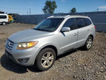  Salvage Hyundai SANTA FE