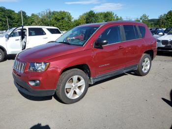  Salvage Jeep Compass