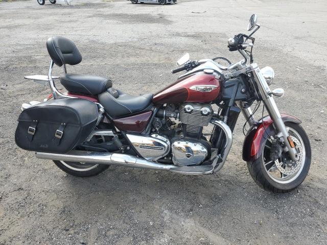  Salvage Triumph Motorcycle Thunderbir