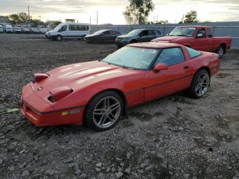  Salvage Chevrolet Corvette