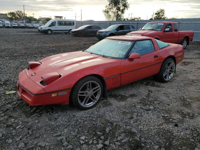 Salvage Chevrolet Corvette