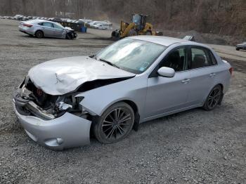  Salvage Subaru Impreza